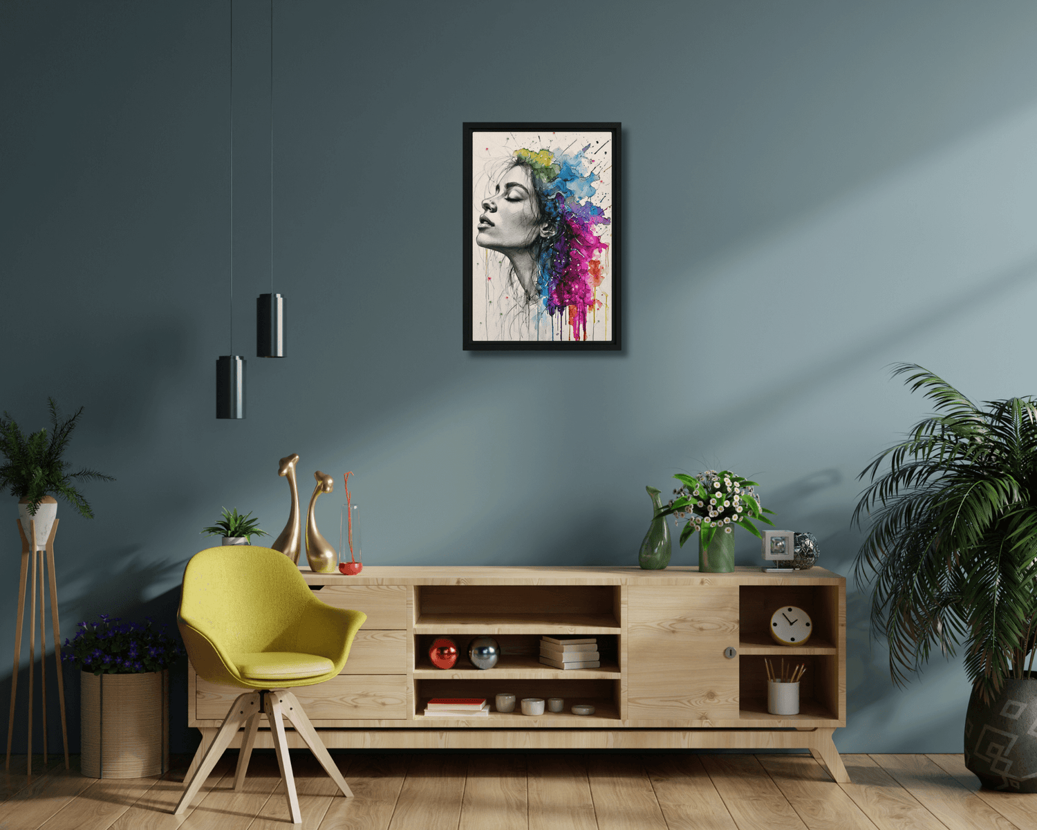 Framed Canvas